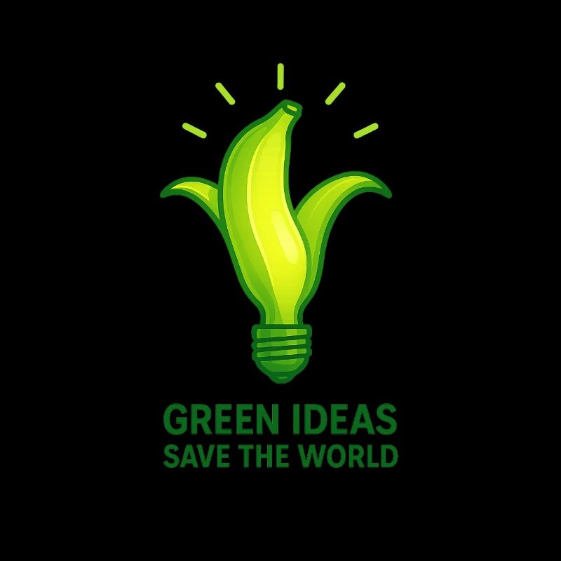 Grüne Ideen Licht