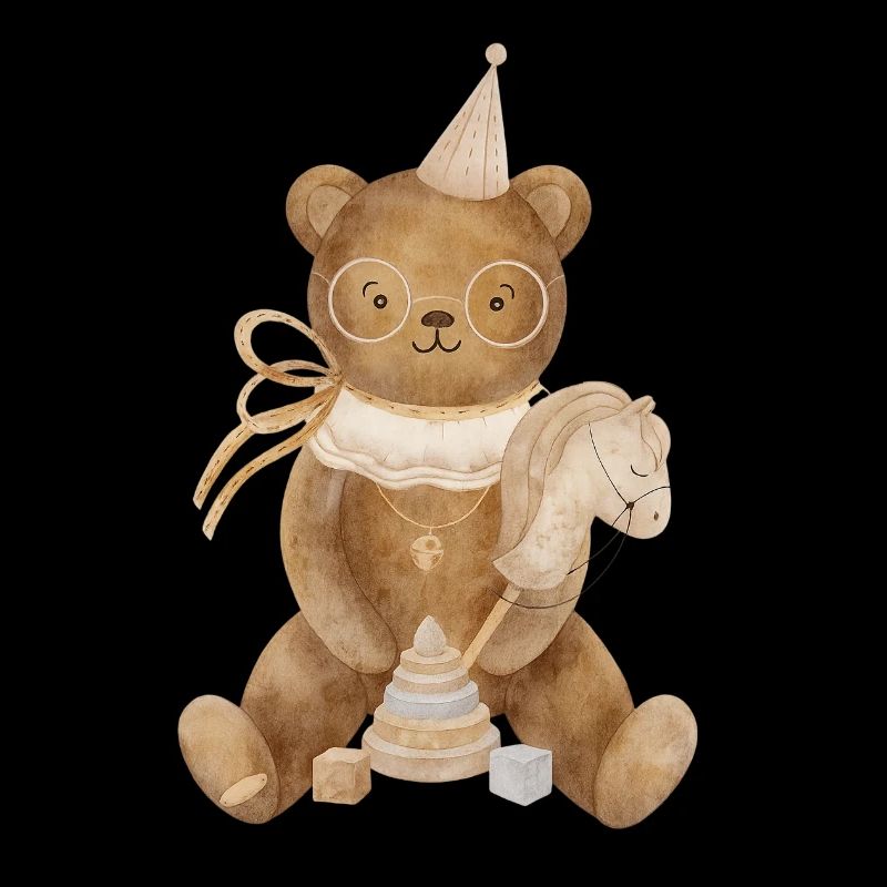 Teddybär Geburtstagsfeier