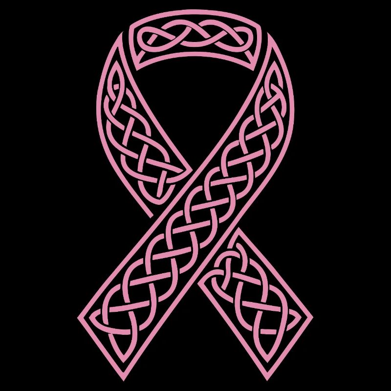 Pink Celtic Ribbon with Bow