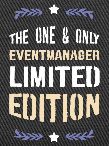 Limited Edition Event Manager