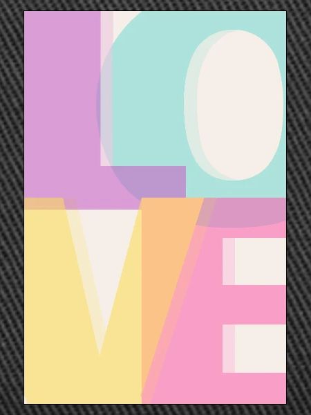 AMOUR Pastel