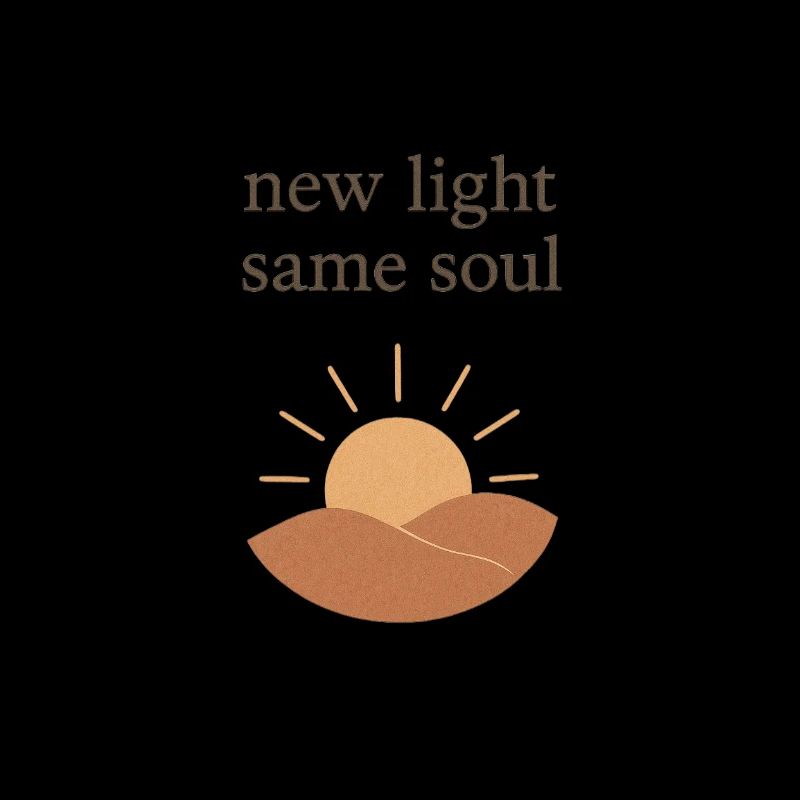 New light same soul
