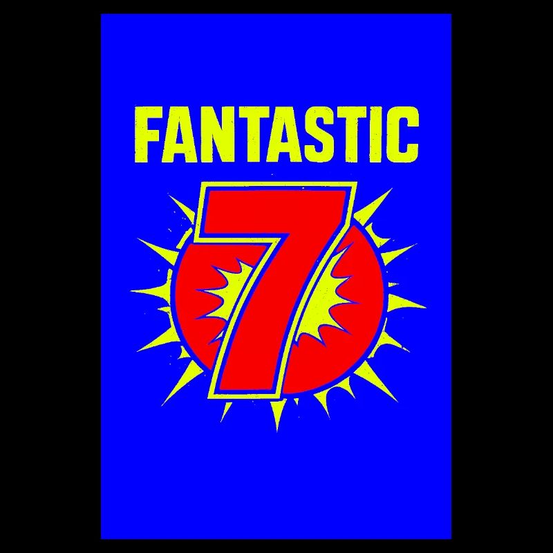 Fantastic 7 Retro Burst
