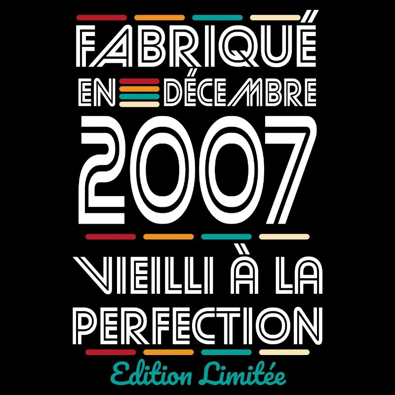18 Year Anniversary - Made in December 2007