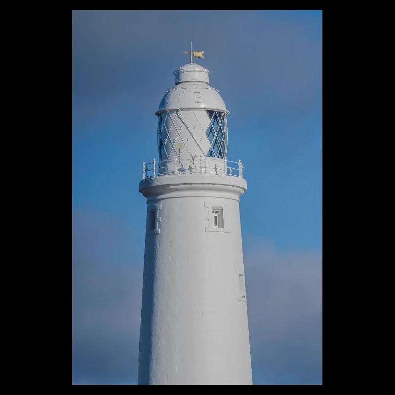 St Marys Lighthouse Close Up