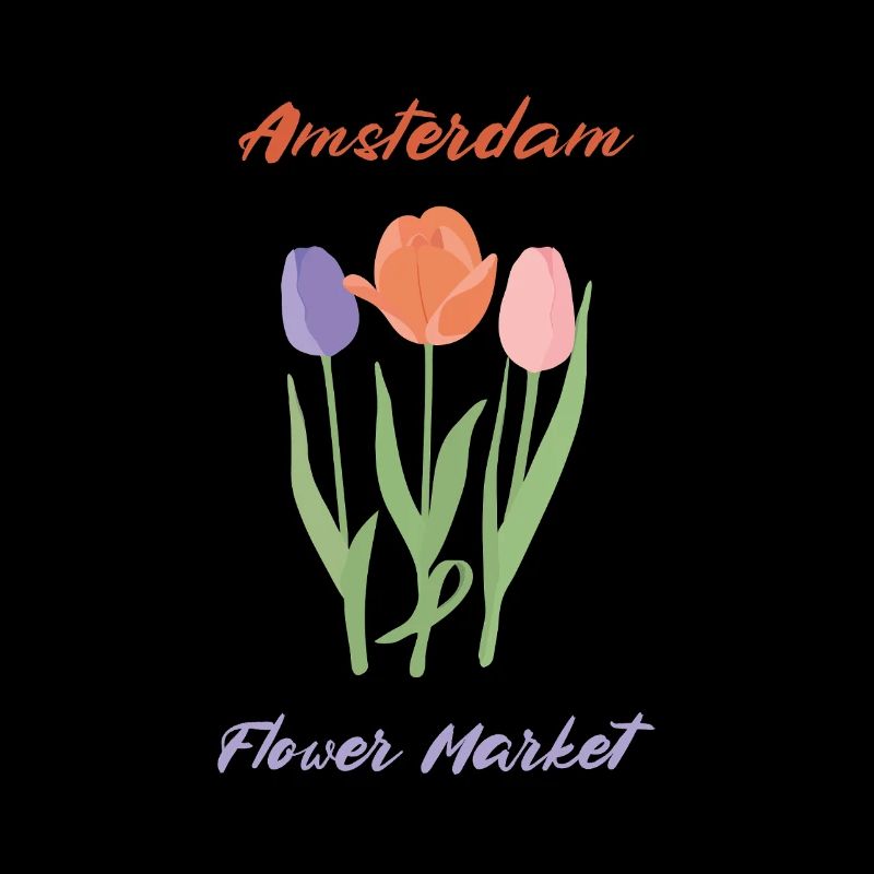 Amsterdam Tulips