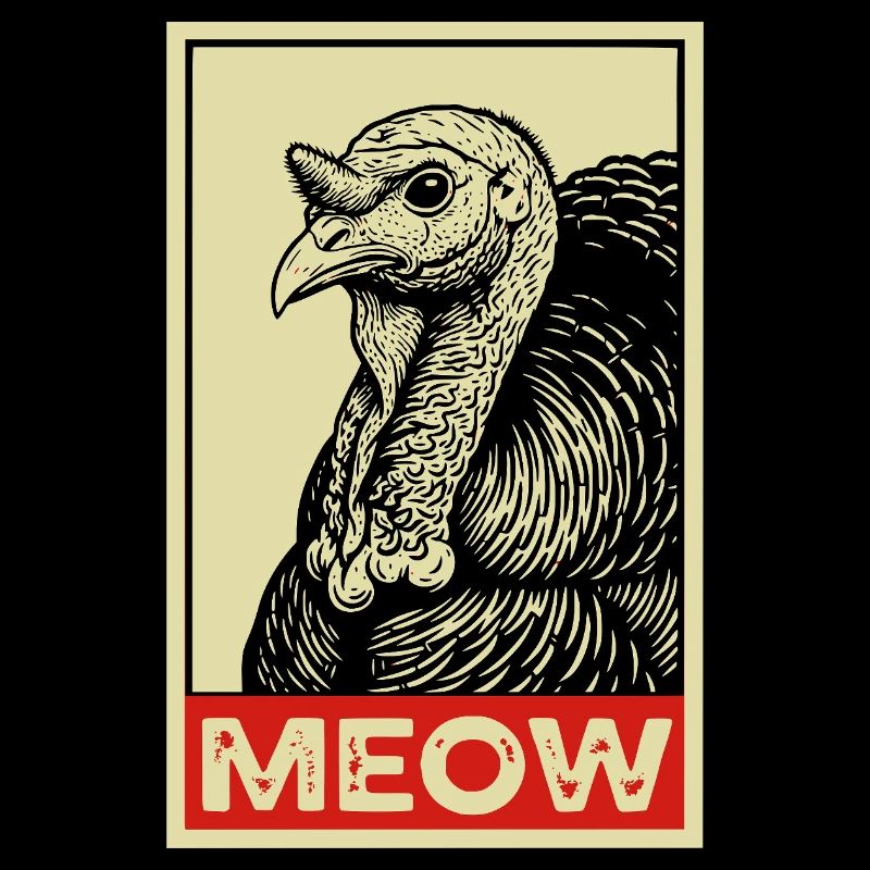 Je suis juste là pour la sauce drôle de Thanksgiving