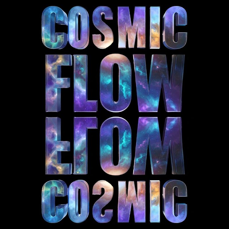 Cosmic Flow – Universe
