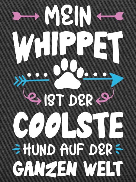 Whippet Dog Saying
