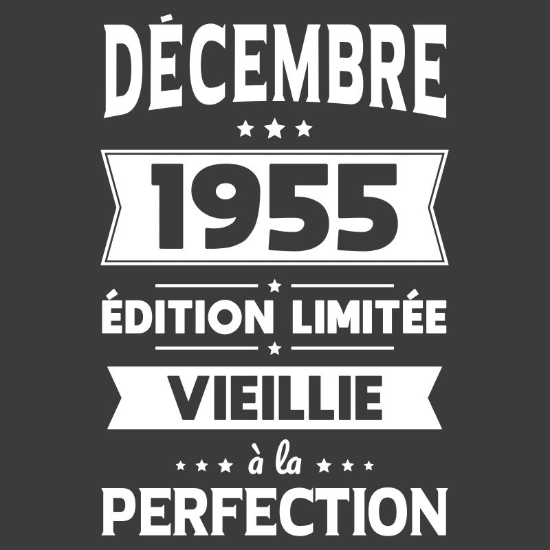70-jähriges Jubiläum - Dezember 1955 Perfektion