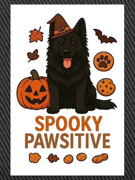 Spooky Pawsitive