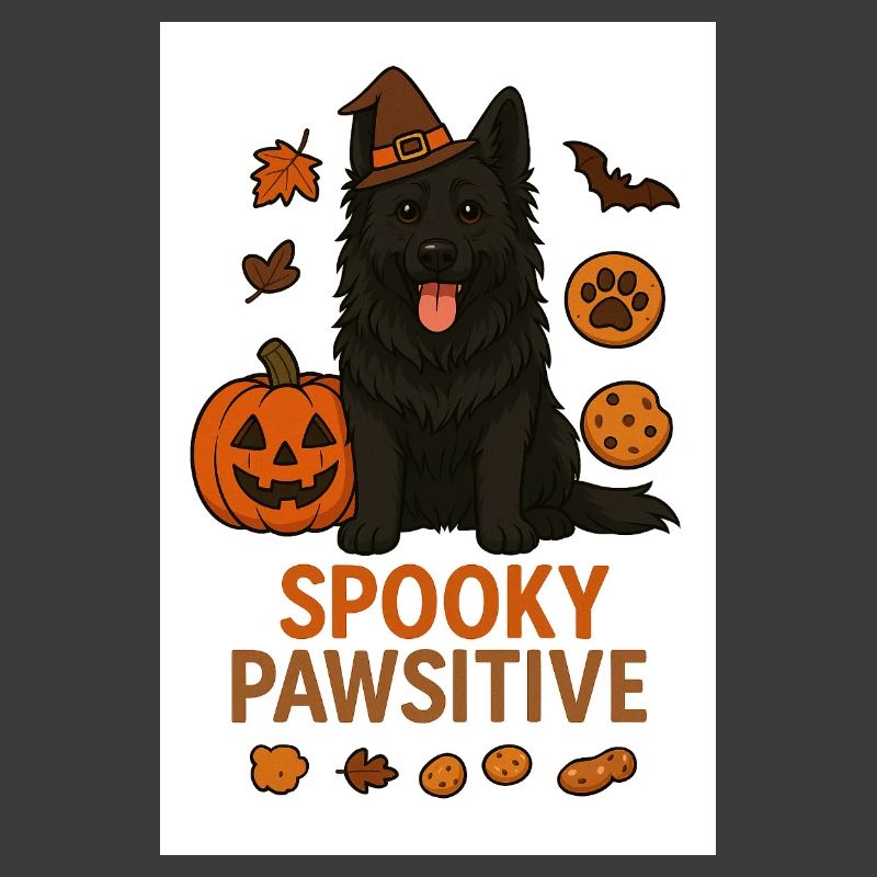 Spooky Pawsitive
