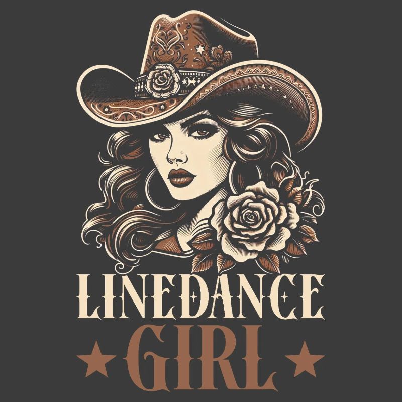 Line Dancing Cowboy Line Dancer Line Dance