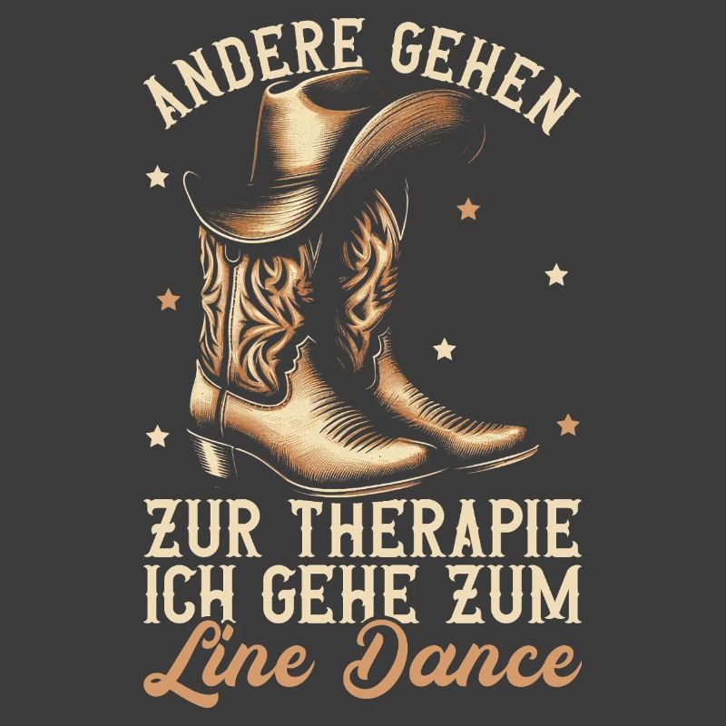 Line Dancing Cowboy Line Dancer Line Dance