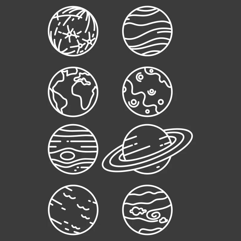 Solar System Planets – Solar System Space