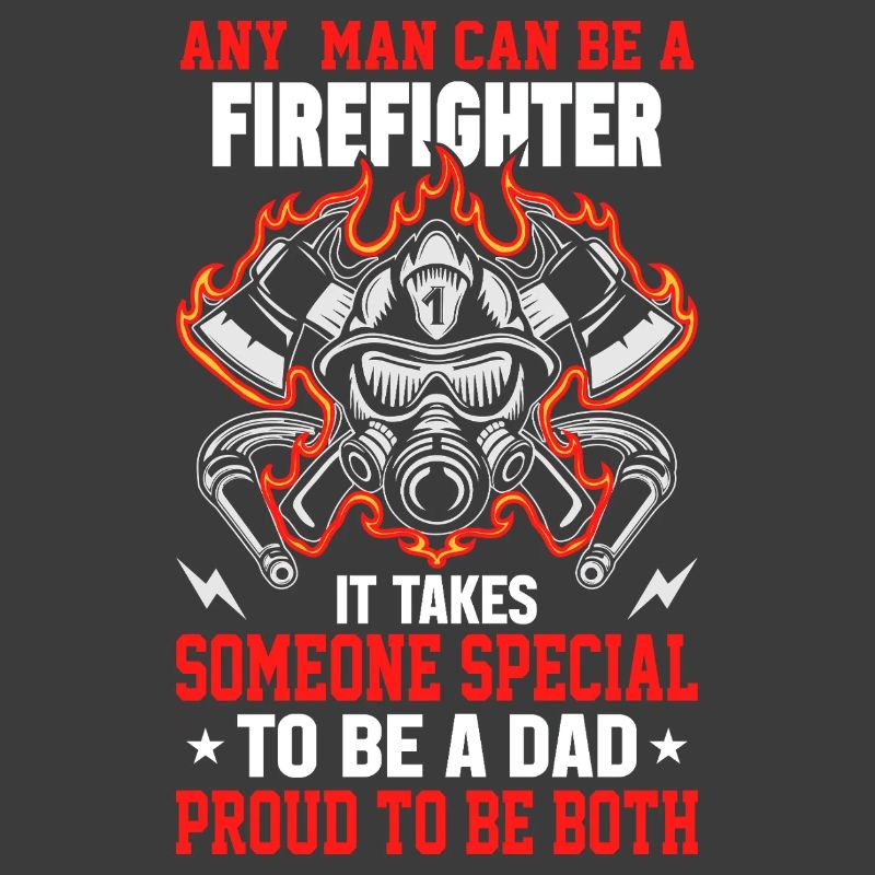 Feuerwehrmann Papa