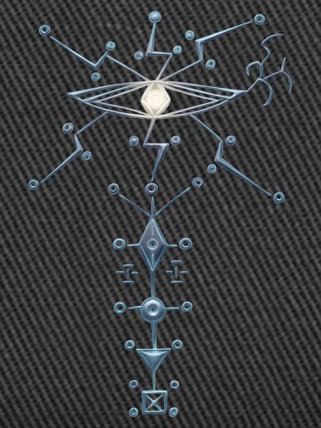 Mystical Eye sigil.