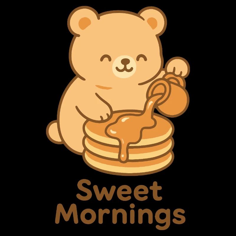 Sweet Mornings Bear Pour