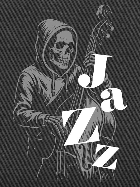 Jazz Skeleton Serenade