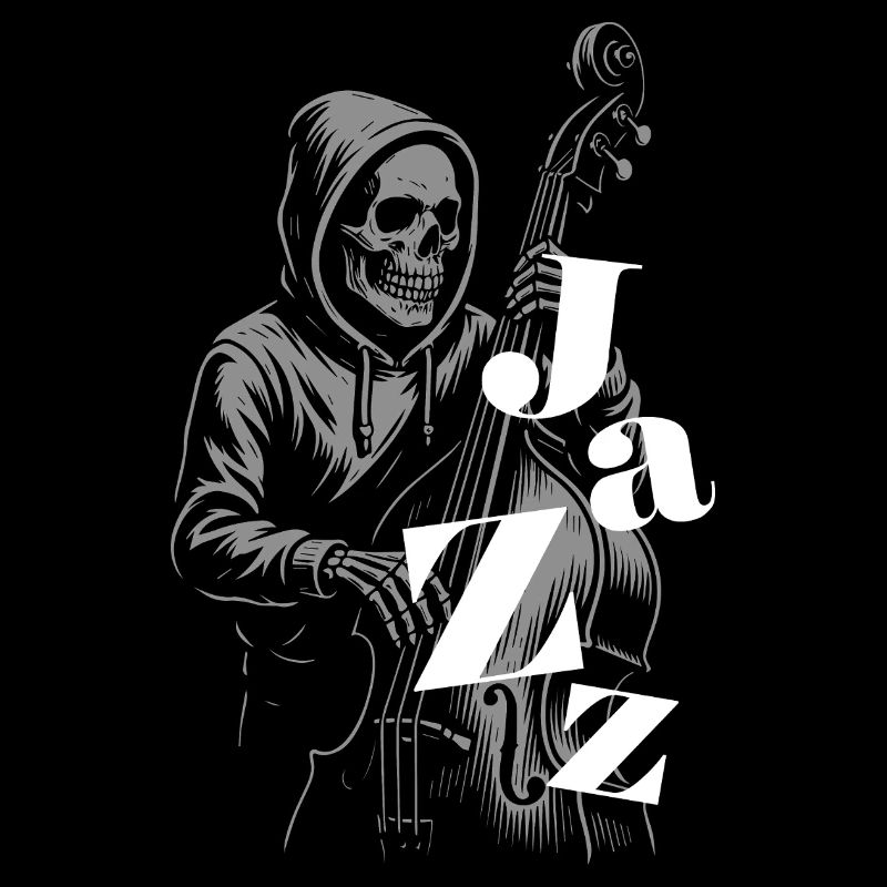 Jazz Skeleton Serenade