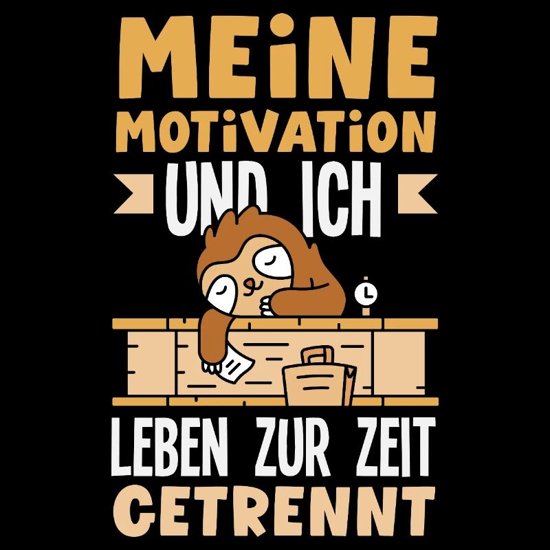My Motivation and Me - Separated Sloth