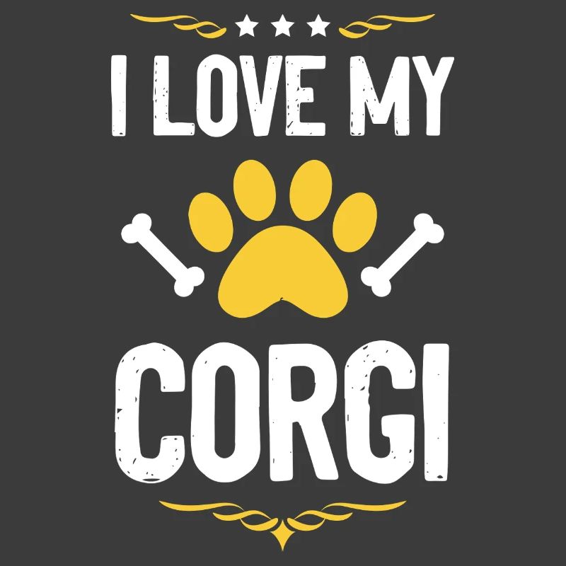 J’adore mon corgi