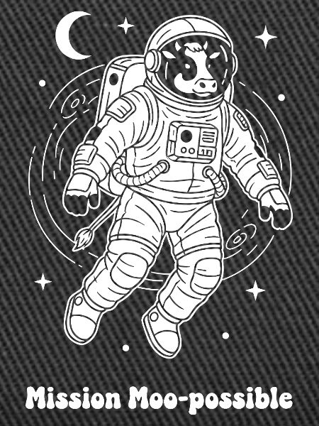 Kuh Astronaut Mission Moo-possible