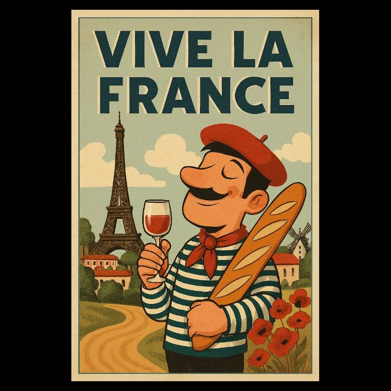 Es lebe das Vintage-Frankreich