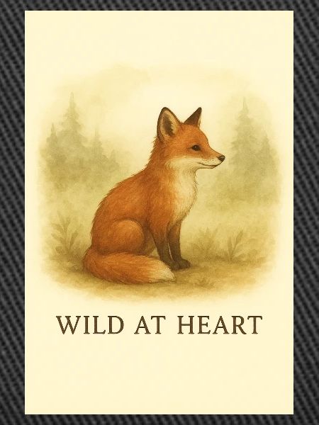 Wild Fox in Nature