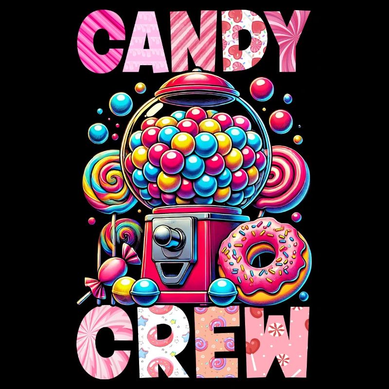 Candy Crew Decoration Candy Lover Sweet Tooth