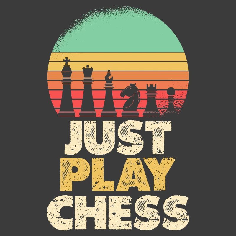 Jouez simplement aux échecs Retro Sunset