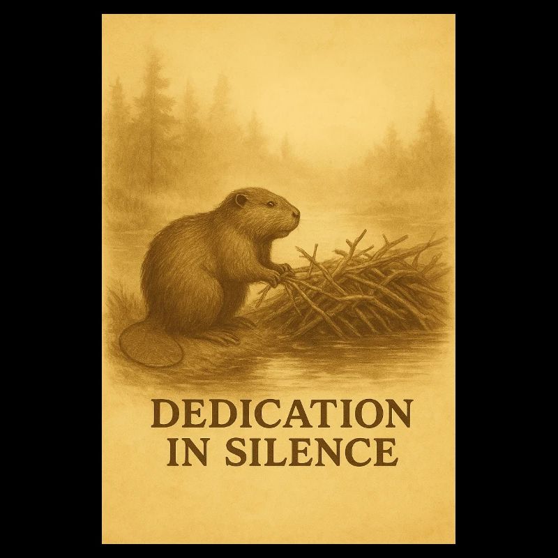 Beaver Dedication in Silence