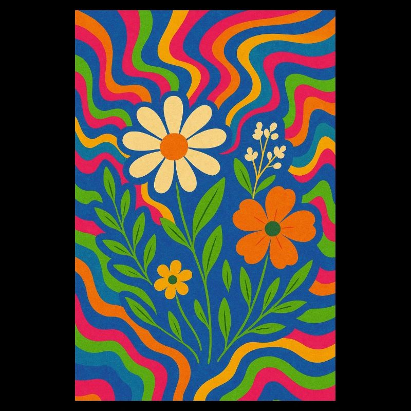 PsyColor Regenbogenblumen