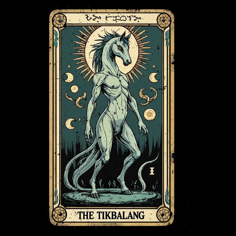 The Tikbalang Mythological Creatures