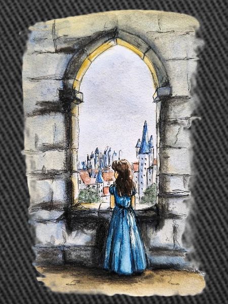 Fairytale Castle Window Dream