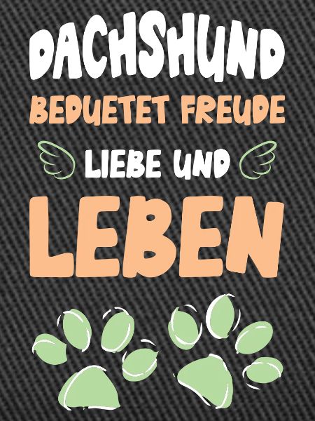 Dachshund Liebe Und Leben