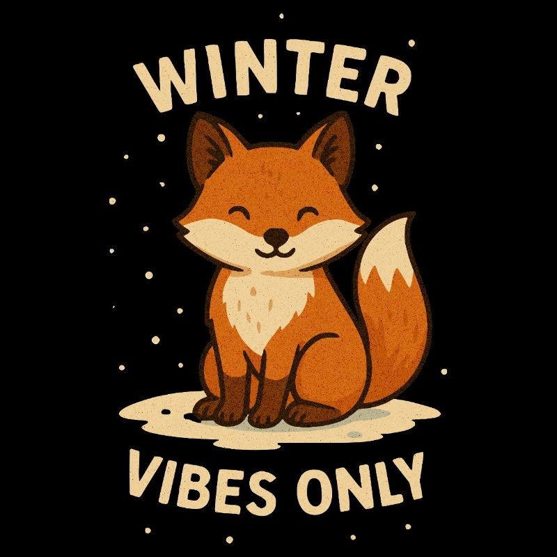 Winter Fox Vibes Only