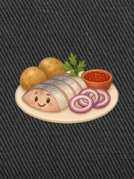 Herring with potatoes