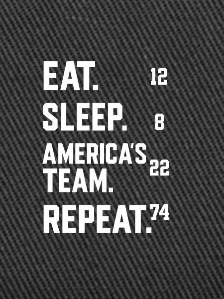 America's Team 12-8-22-74