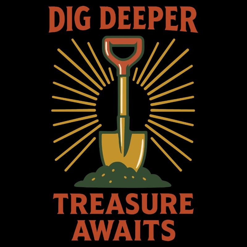 Dig Deeper Treasure Awaits Metal Detecting