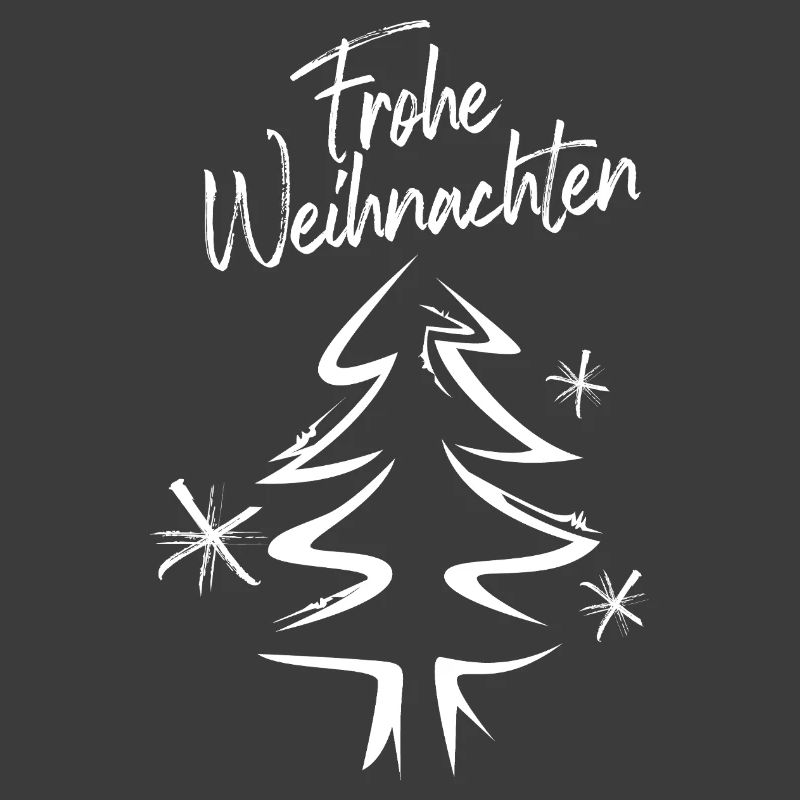 Merry Christmas Christmas Tree Design