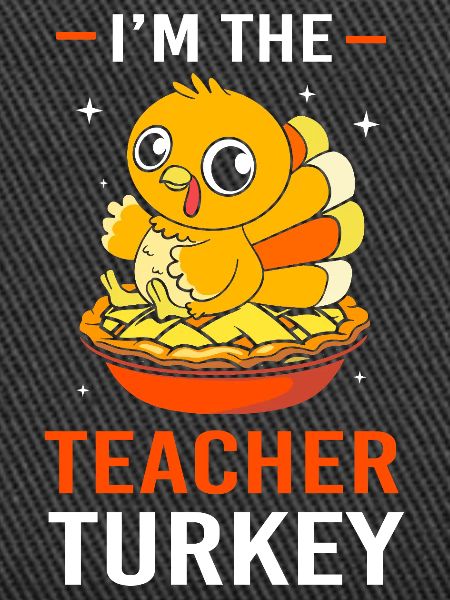 Enseignant Thanksgiving Enseignant