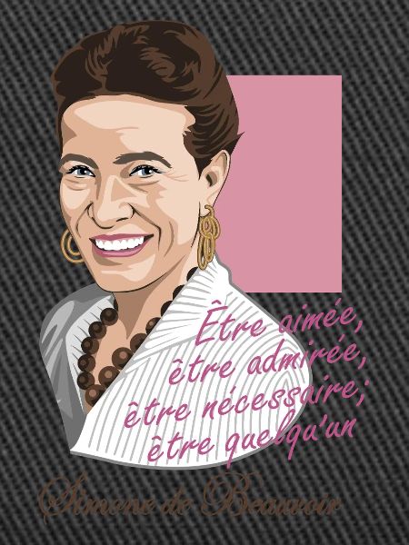 Simone de Beauvoir Philosopher
