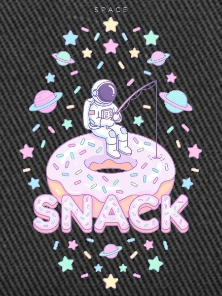 Astronaut Donut Snack