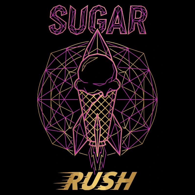 Fusée de glace Sugar Rush