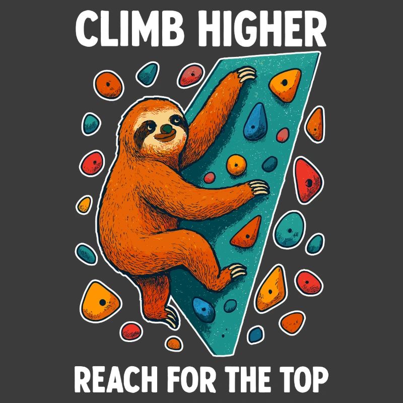 Bouldering Sloth Climbing Boulder Climber