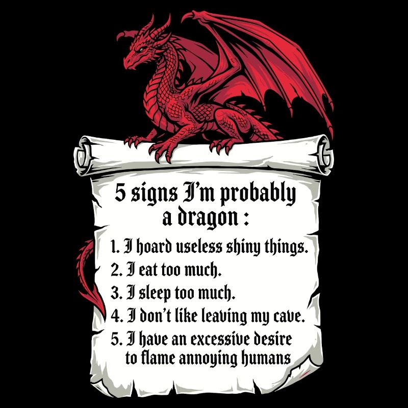 5 Signs I am Probably a Dragon Lover