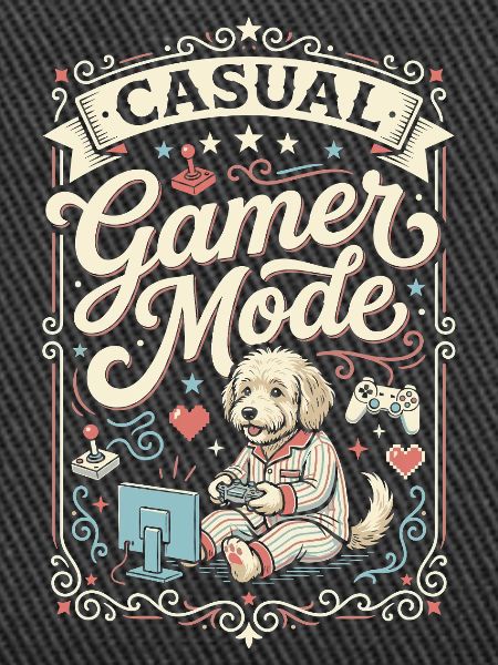Casual Gamer Mode Hund