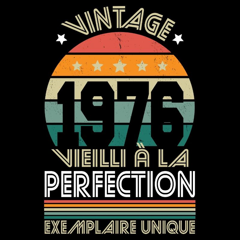 1976 – Vintage – Unique example