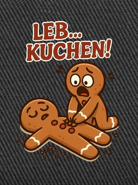 Funny Gingerbread Saying